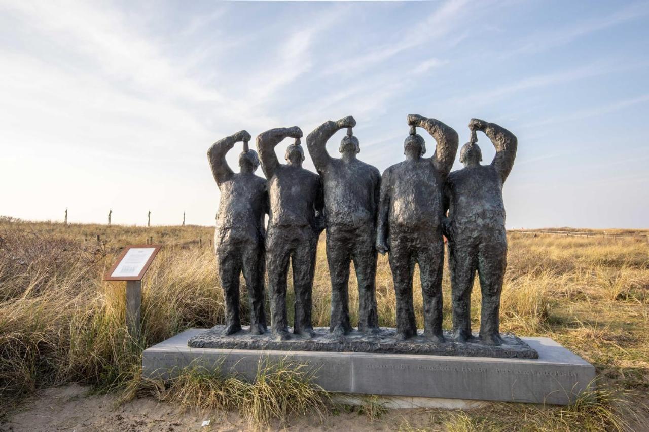 Beach Break Deco & Sleeping Katwijk aan Zee Eksteriør bilde